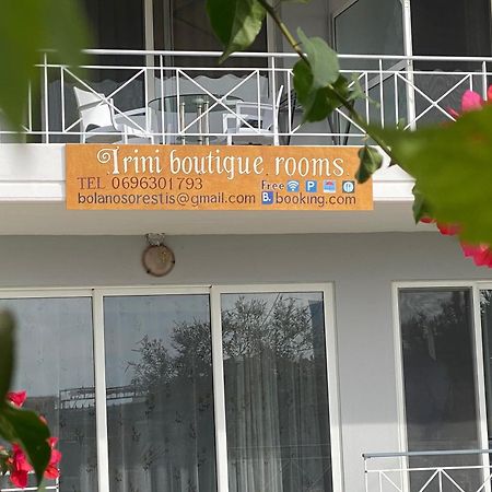 Irini Boutique Rooms!!! Himarë Eksteriør billede